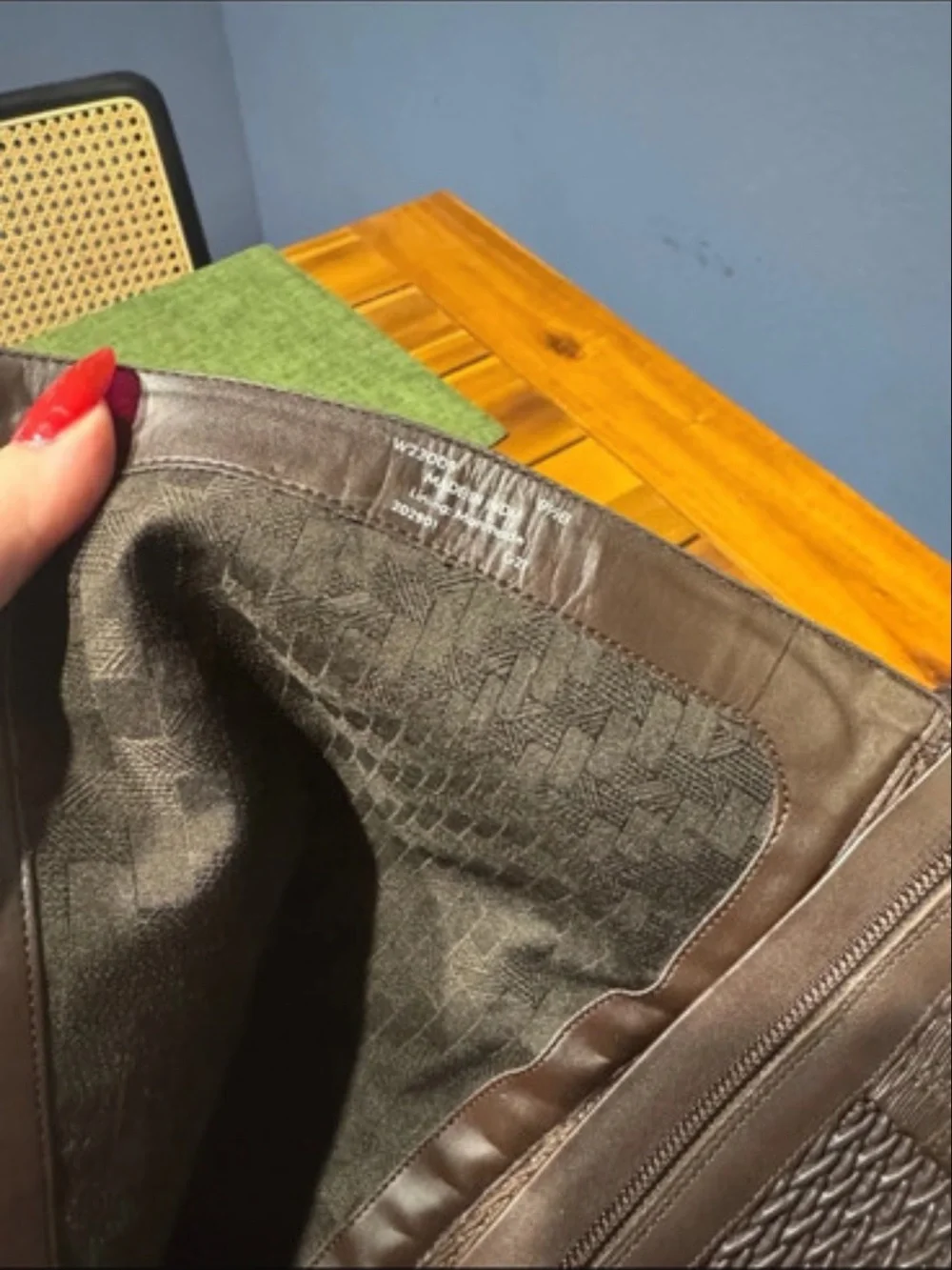 Cole Haan tall over